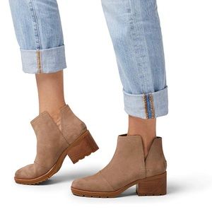 Sorel WOMEN'S CATE CUT OUT BOOTIE size 7.5